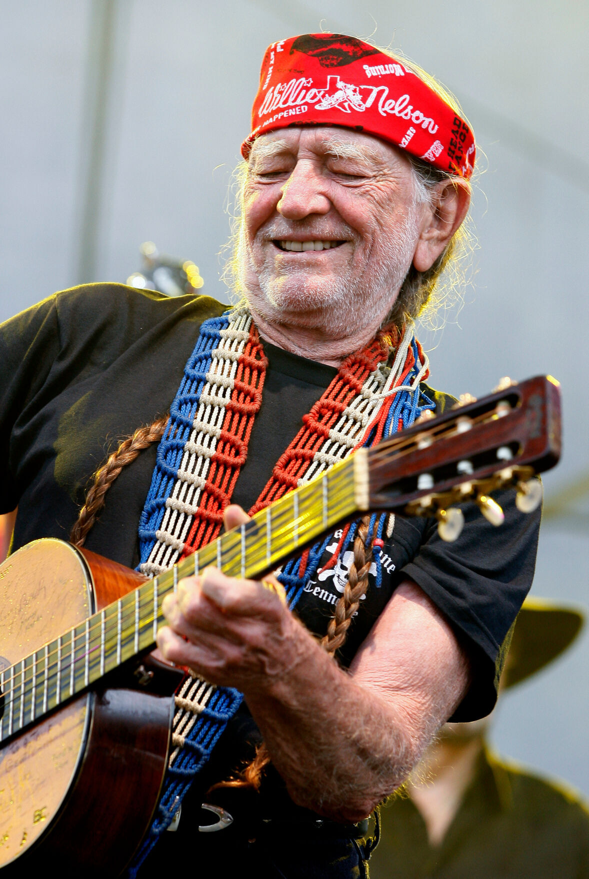 2008: Willie Nelson at Bonnaroo